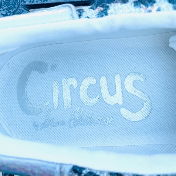 🆕 CIRCUS by Sam Edelman Leopard Print sneakers - Picture 7 of 14